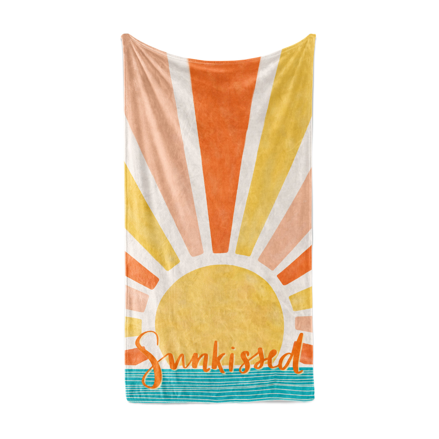 Beach Towel sunkissed