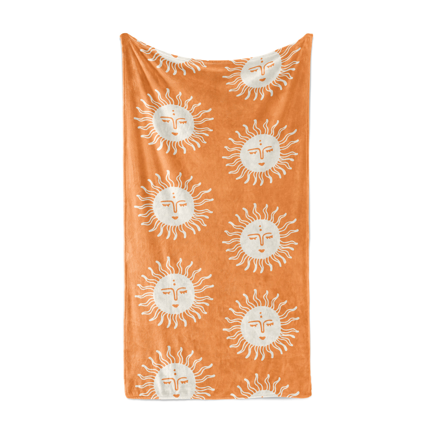 Beach Towel Sunshine pattern