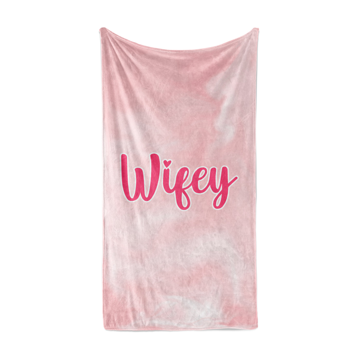 Beach Towel Hubby & Wifey Set Of Two Towels