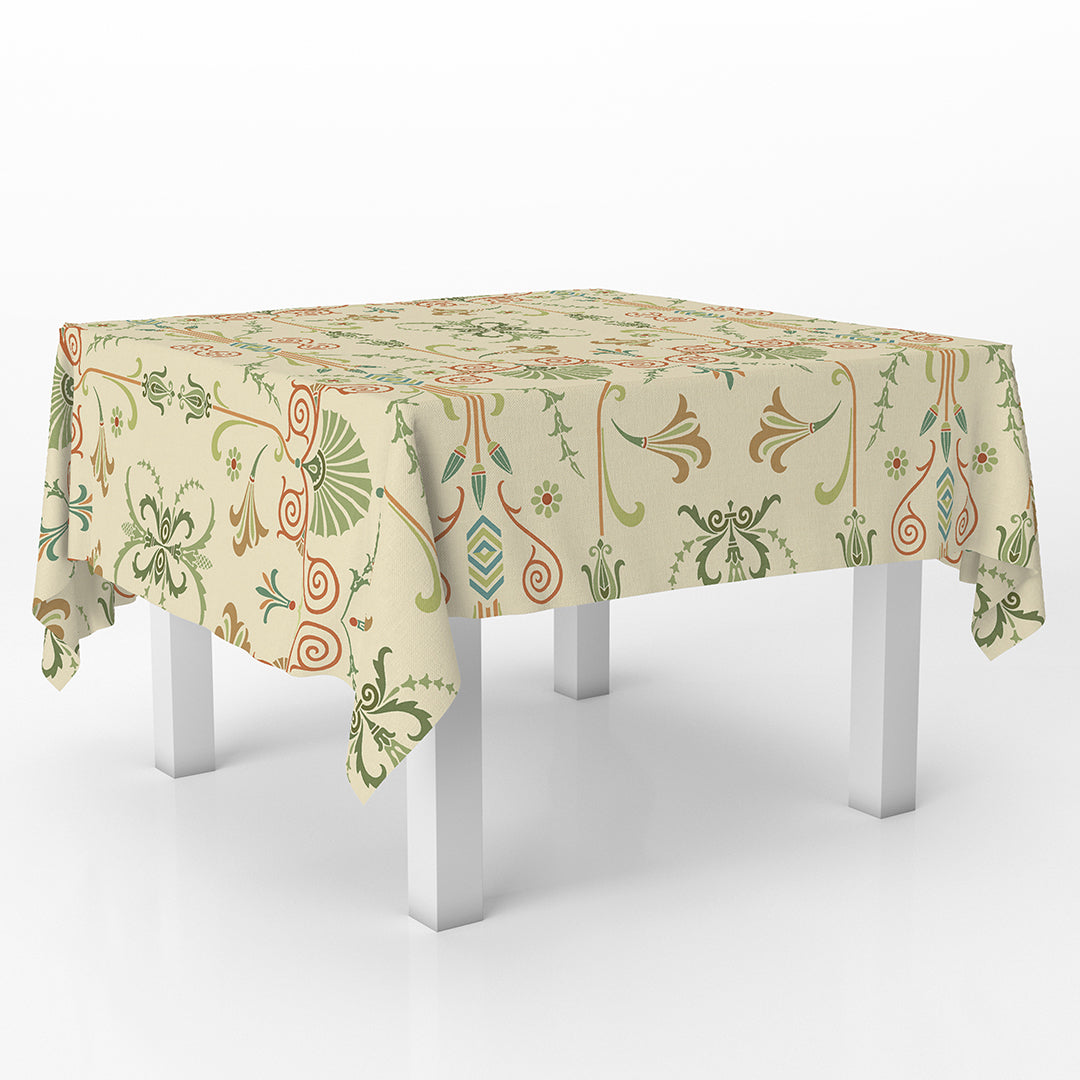 Table Cover Lotus Garden