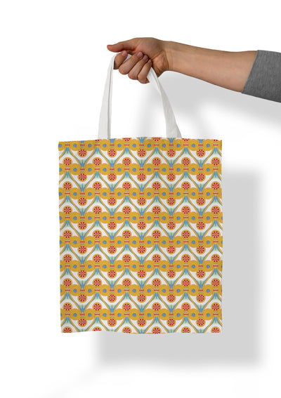 Tote Bag  Lotus canvas