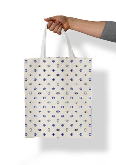 Tote Bag Evil Eye