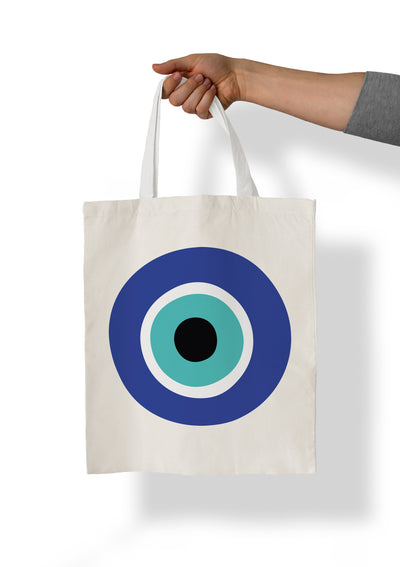 Tote Bag Evil Eye