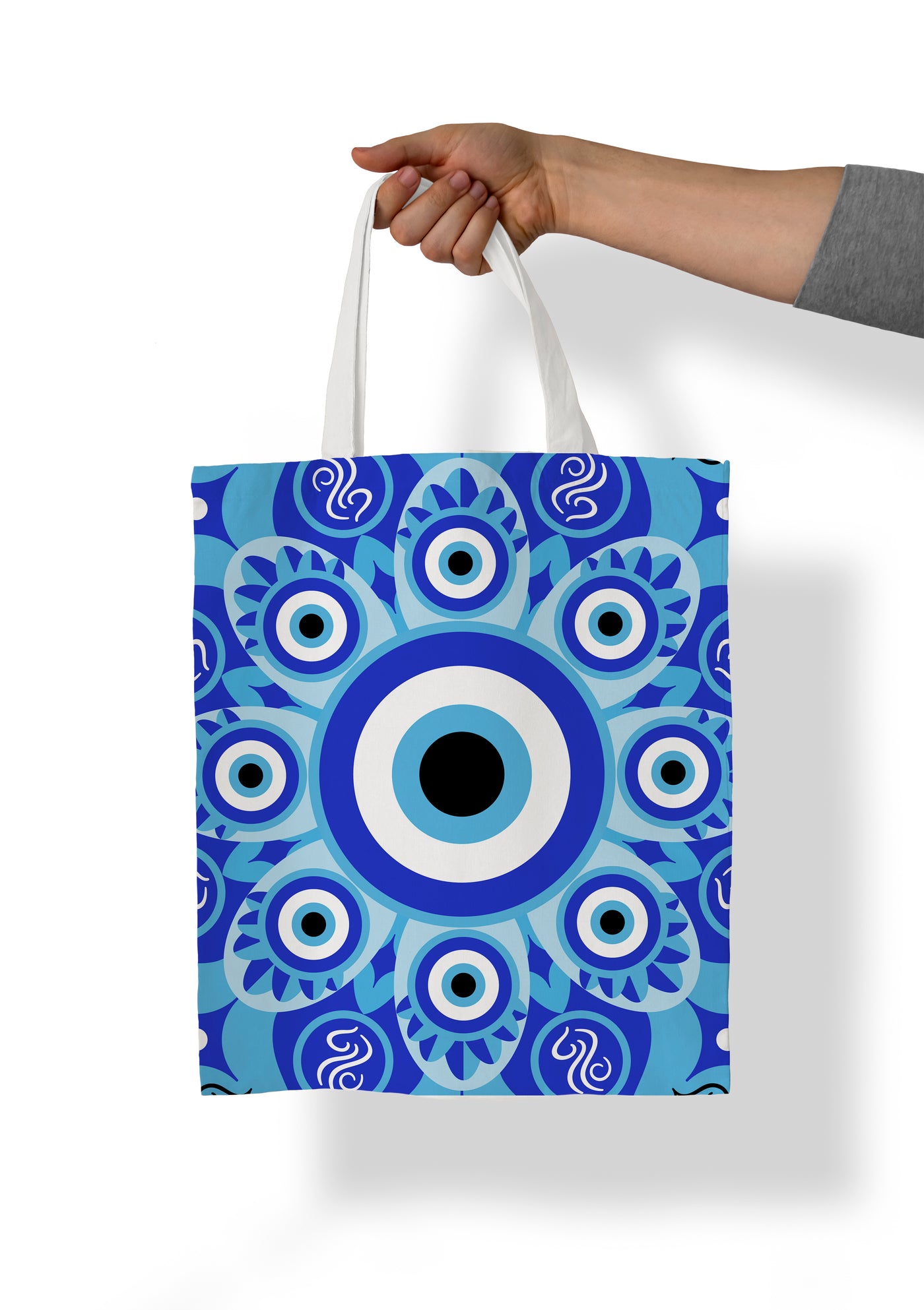 Tote bag Evil  Eye pattern