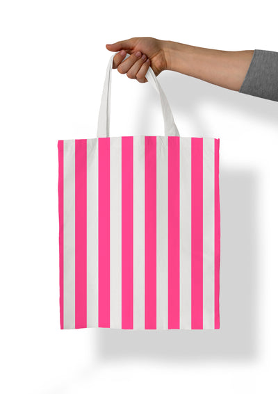 Tote Bag Evil Eye Pink