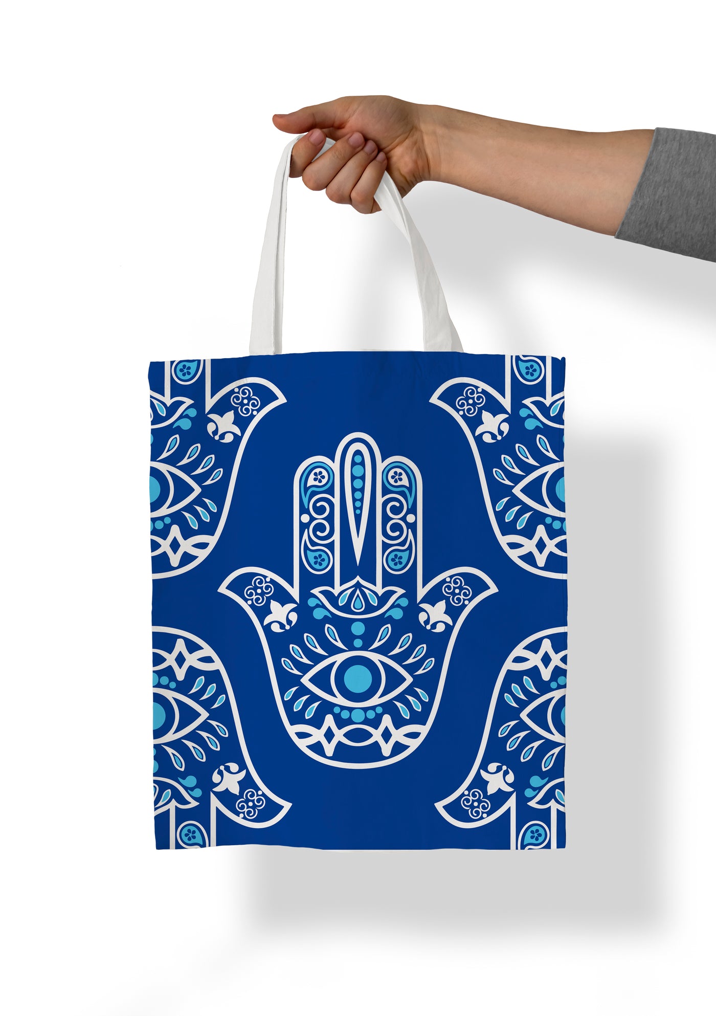 Tote Bag Khamsa We khemsa Blue