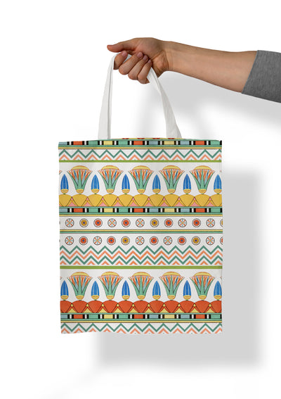 Tote Bag Lotus Flower