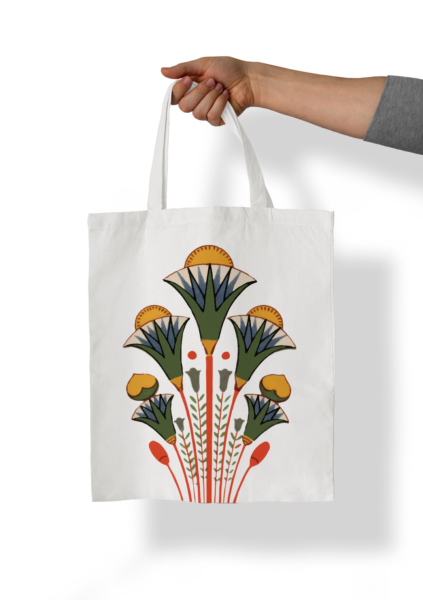 Tote Bag Lotus Flower