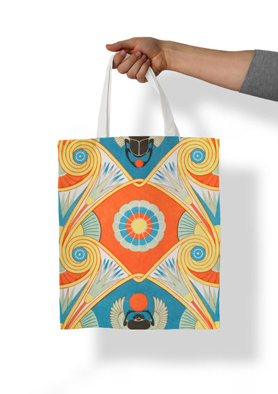 Tote bag the ancient birds