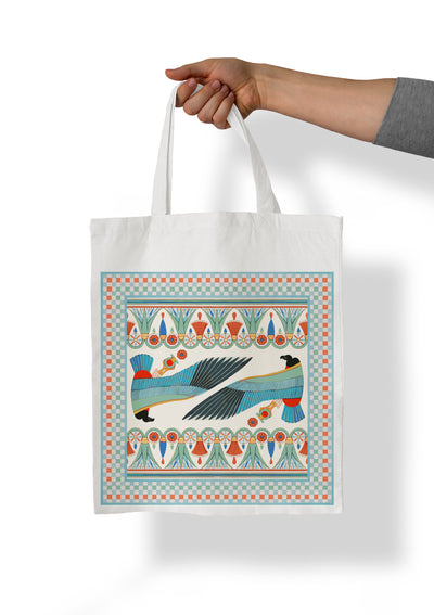 Tote bag the ancient birds