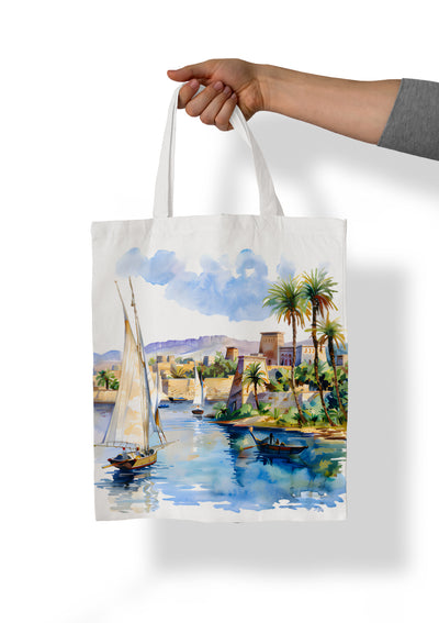 Tote Bag The Blue Nile