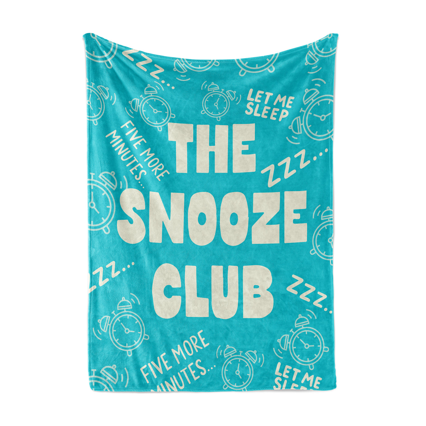 Throw Blanket with Fur  The Snooze Club