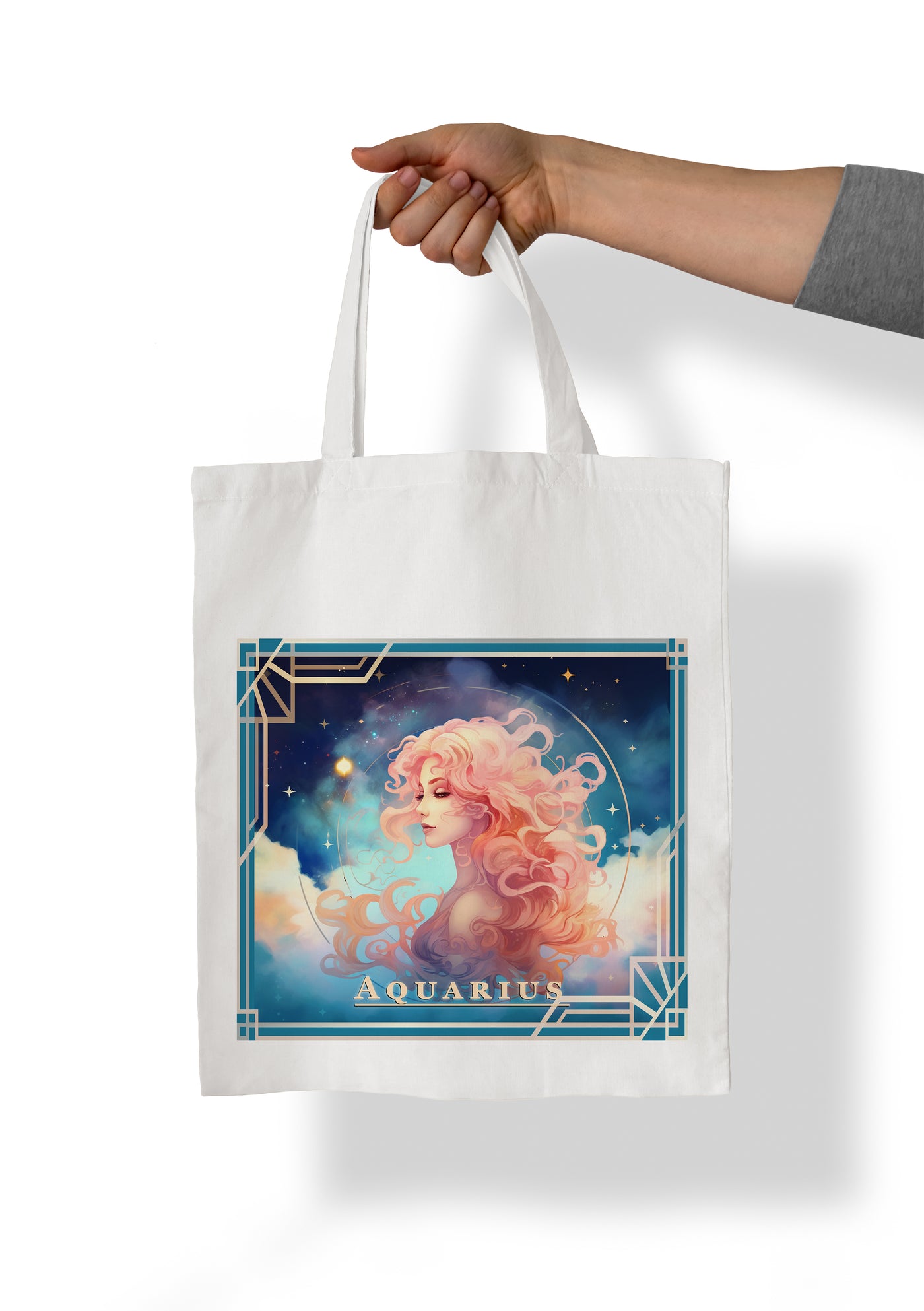 Tote Bag Aquarius