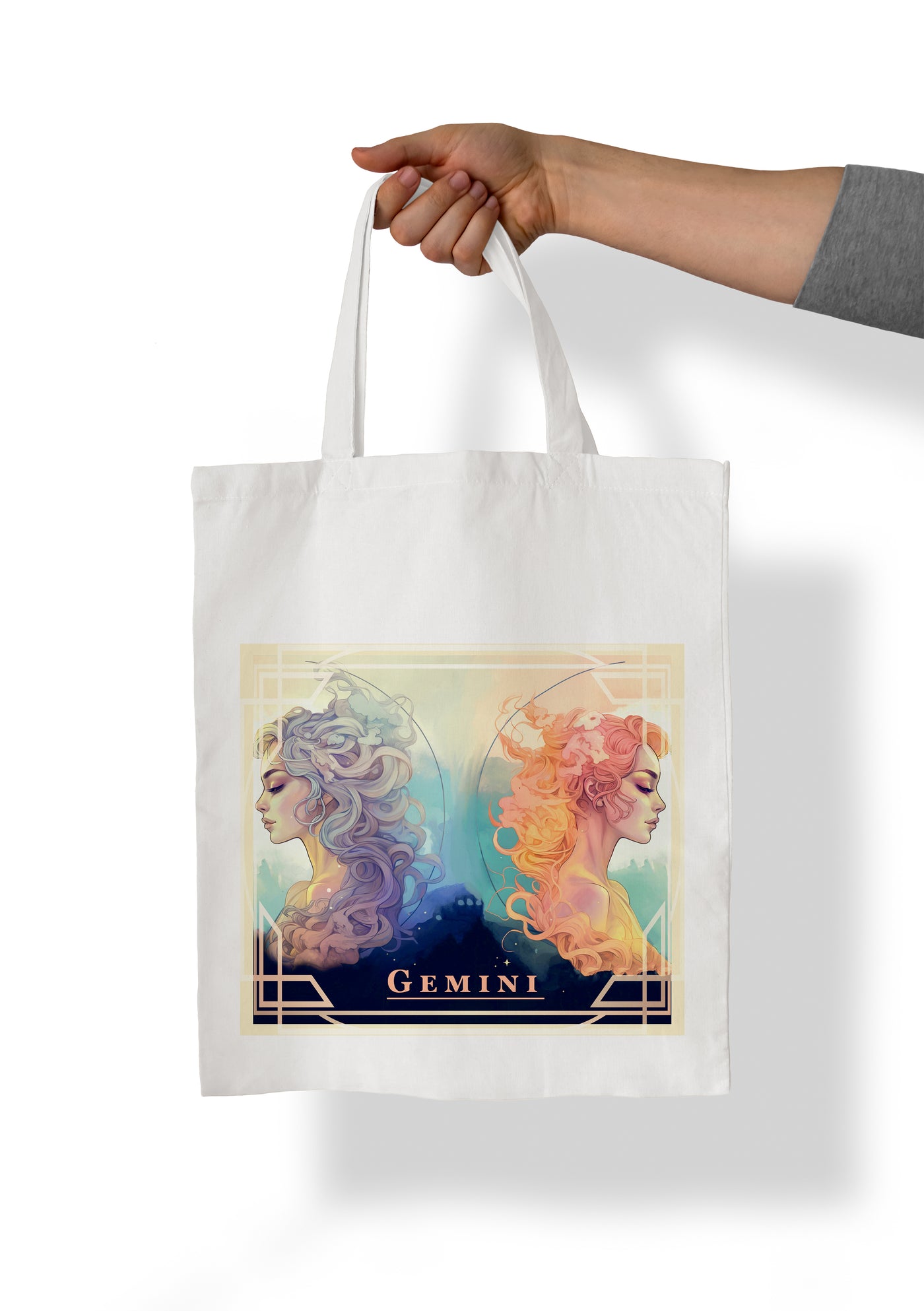 Tote Bag Gemini