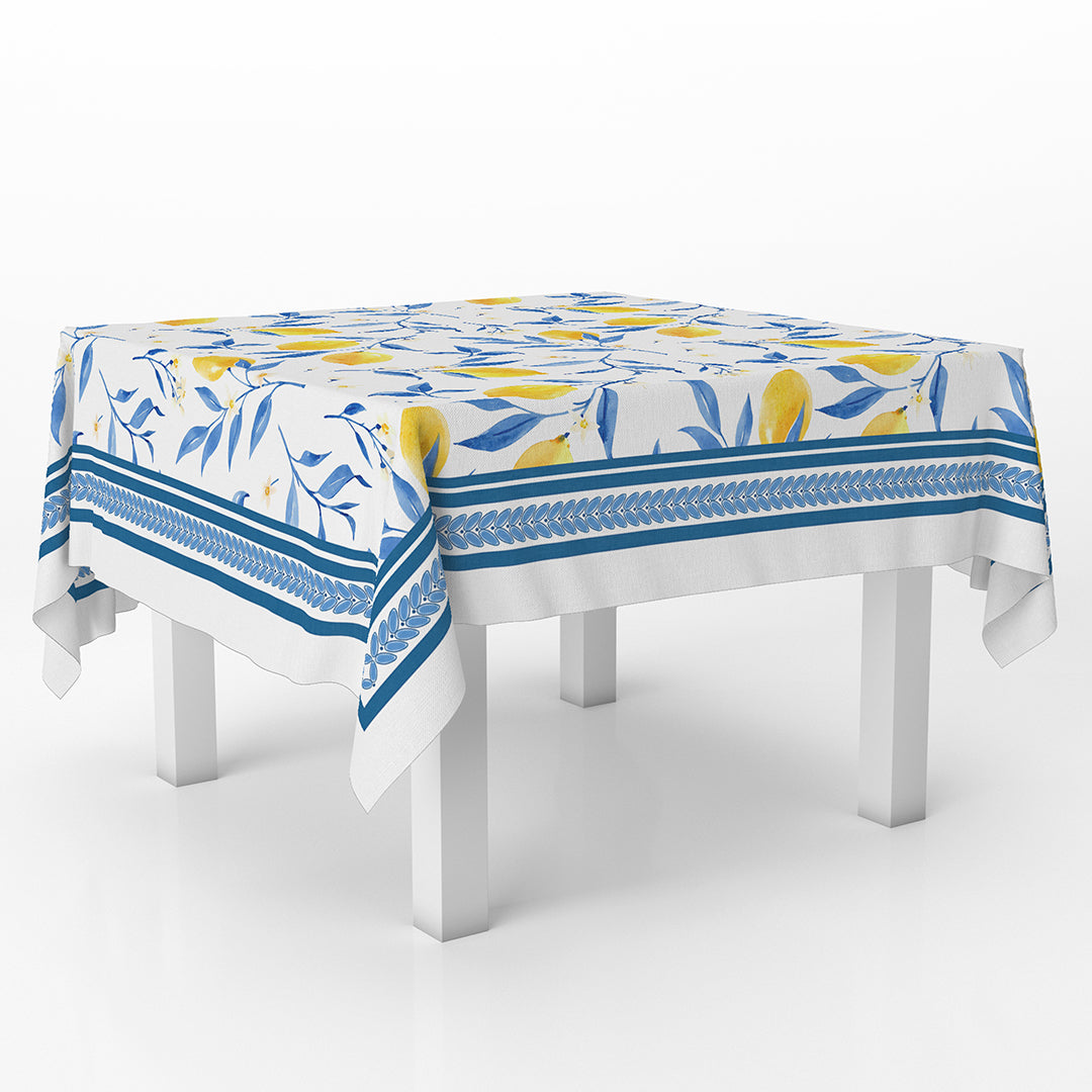 Squared Table cover  Zesty Lemon