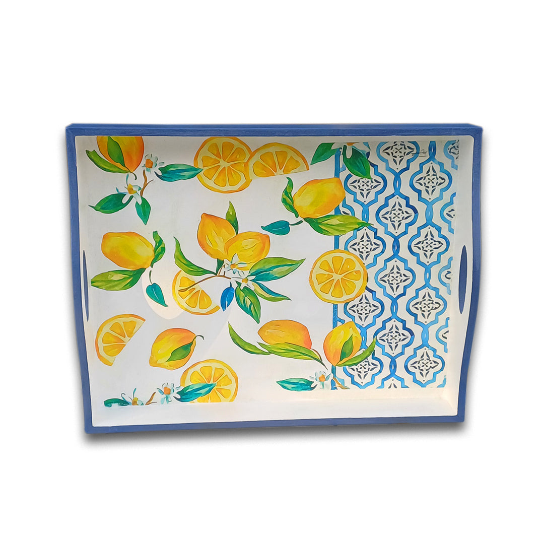 Rectangular Tray Zesty Lemon