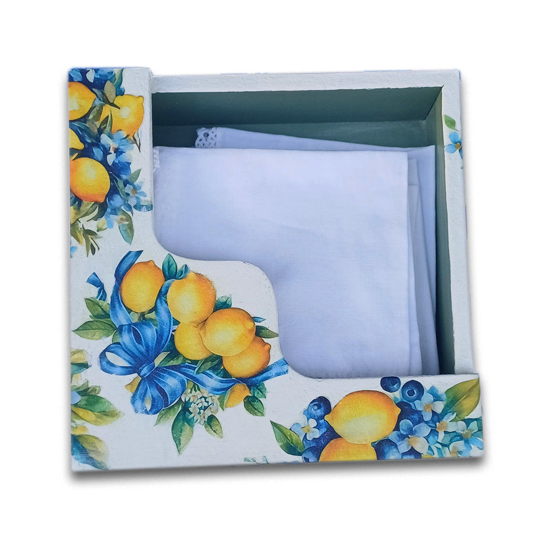 Tissue Box Zesty Lemon