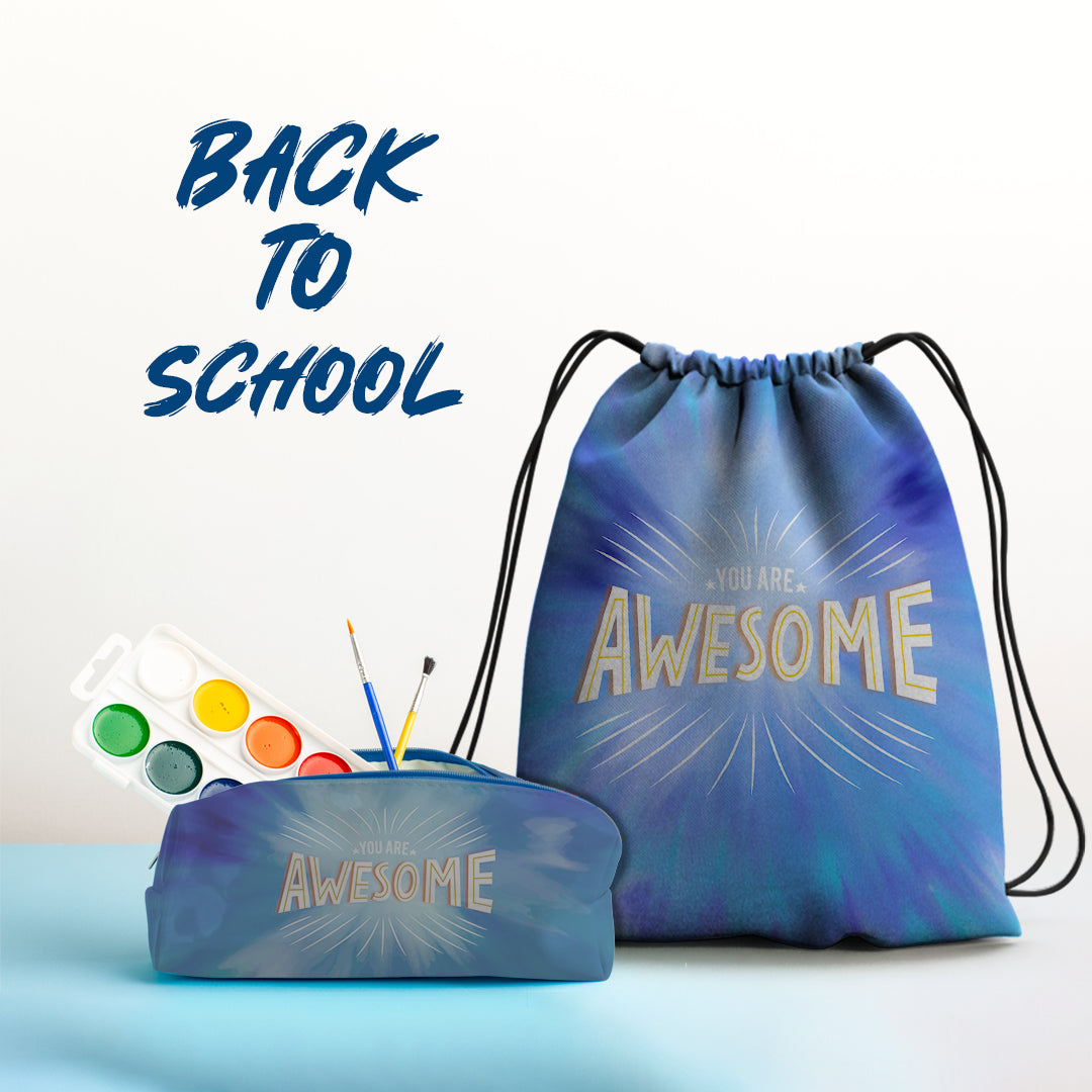 Pencil Case with caption You Are Awesome