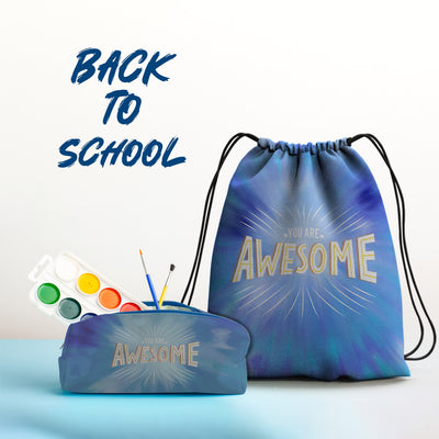 Pencil Case with caption You Are Awesome