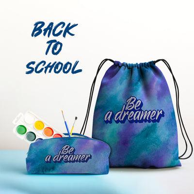 Pencil Case with caption Be A Dreamer