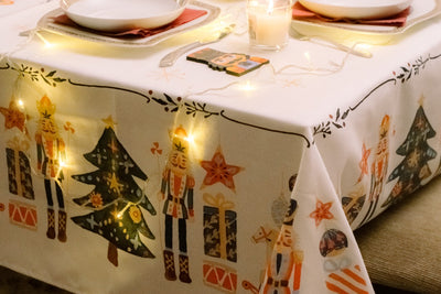 Table Cover The Nut Cracker