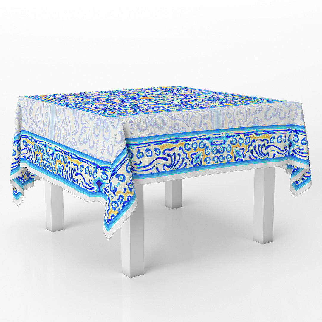 Square Table Cover Ard El Ahlam