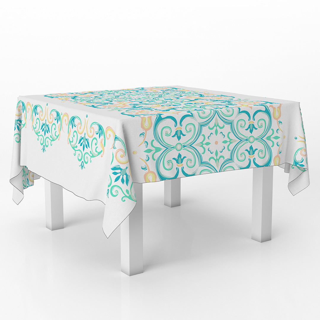 Square Table Cover Ali Baba