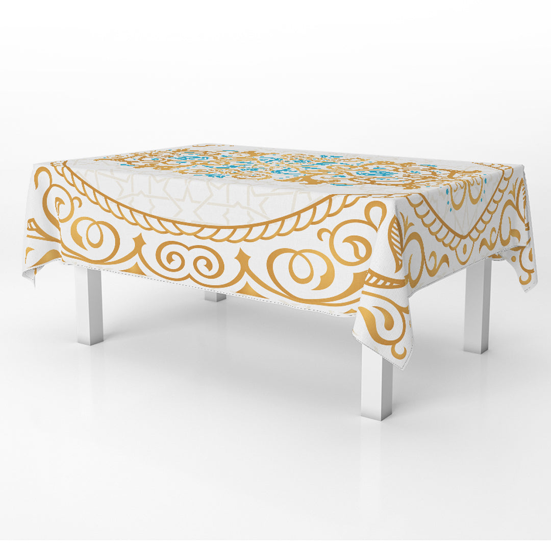 Table Cover Golden Alf Leila We Leila