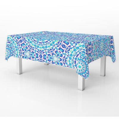 Table Cover Floral Mandala