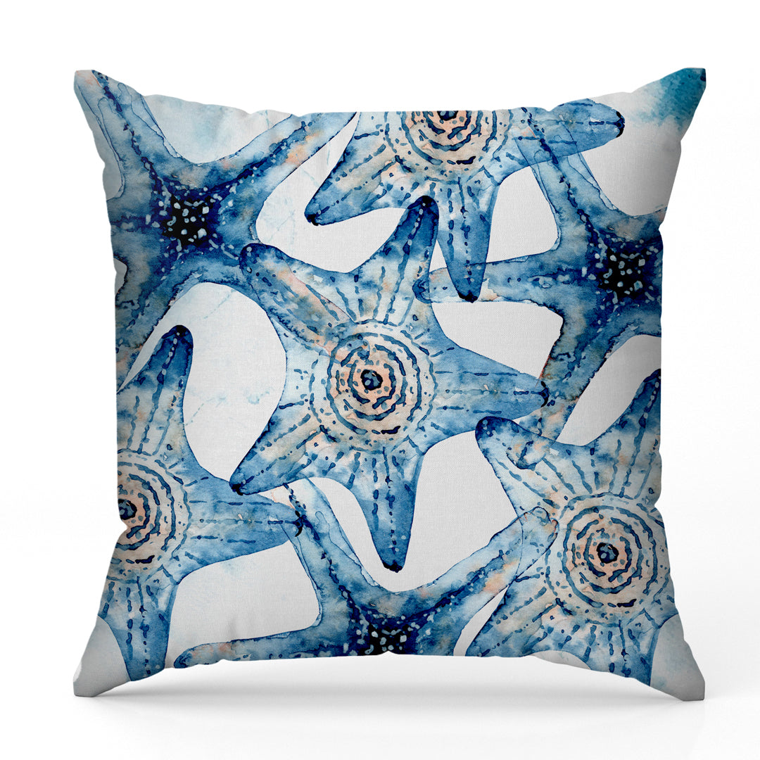 Cushion The Blue Star Fish