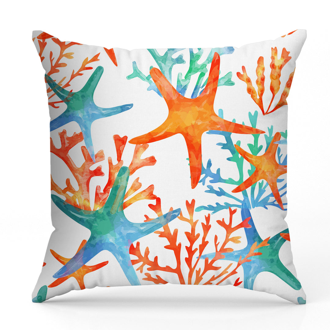 Cushion The Colorful Starfish