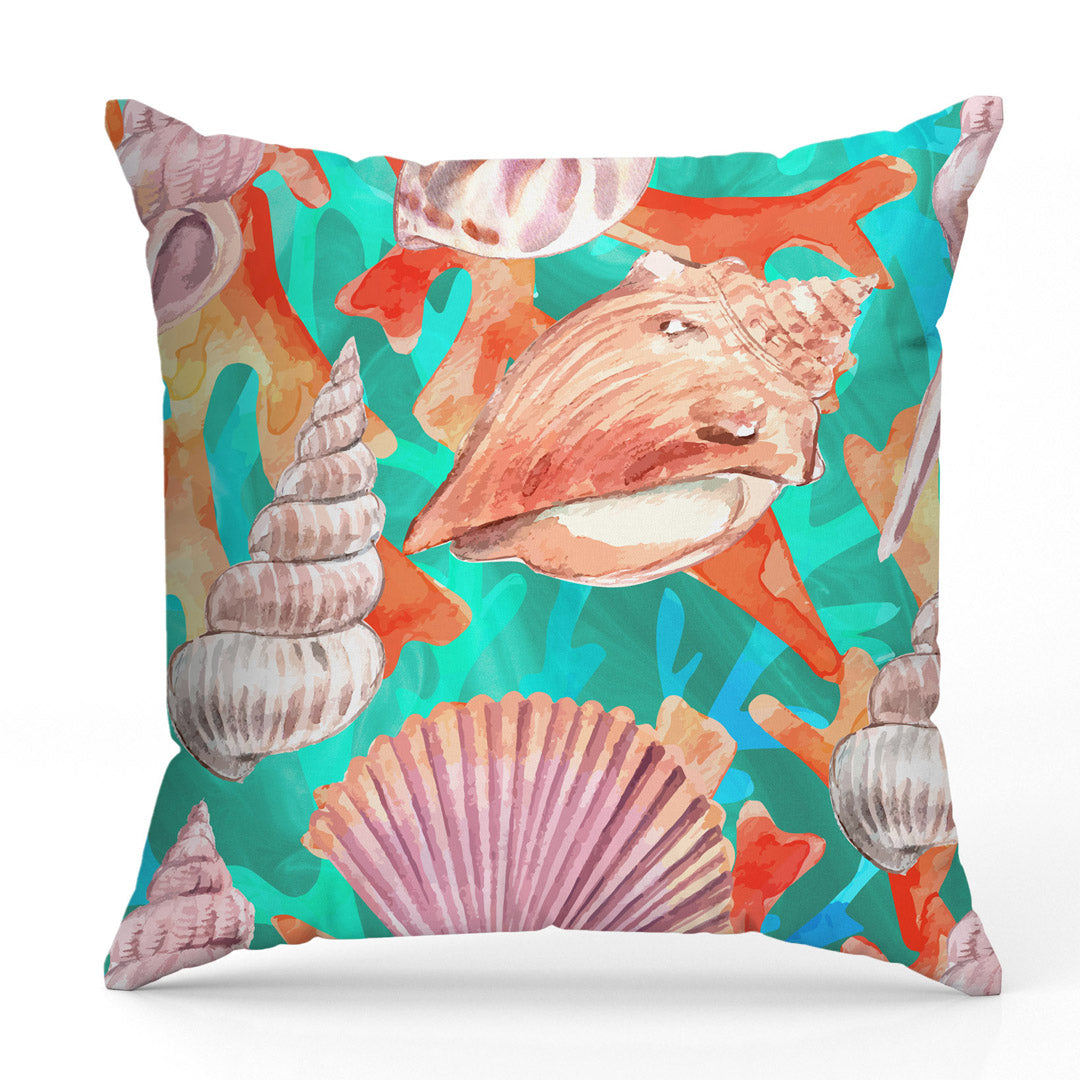 Cushion The Colorful Snail