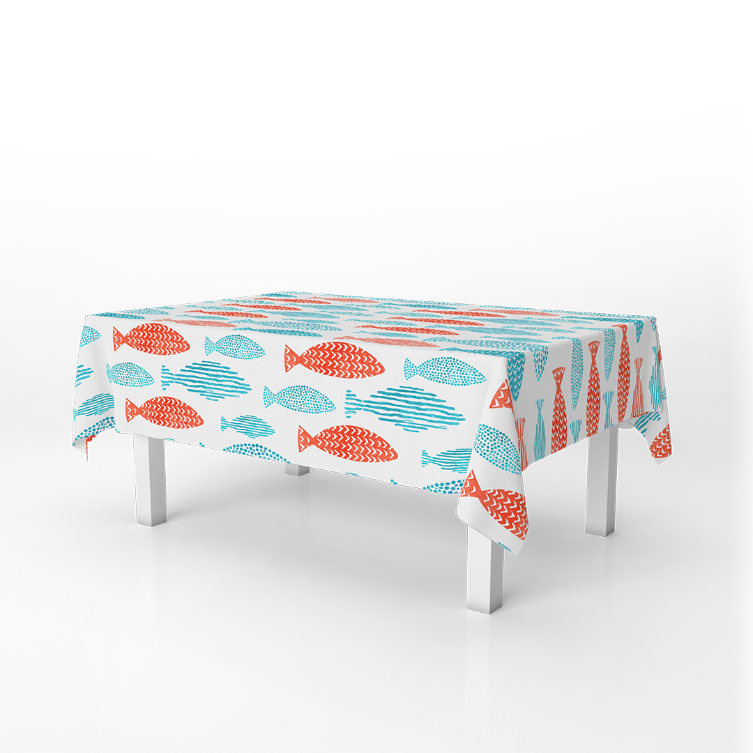 Table Cover The Fish Plate