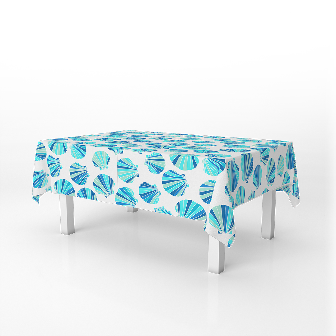 Table Cover The Sea Waves