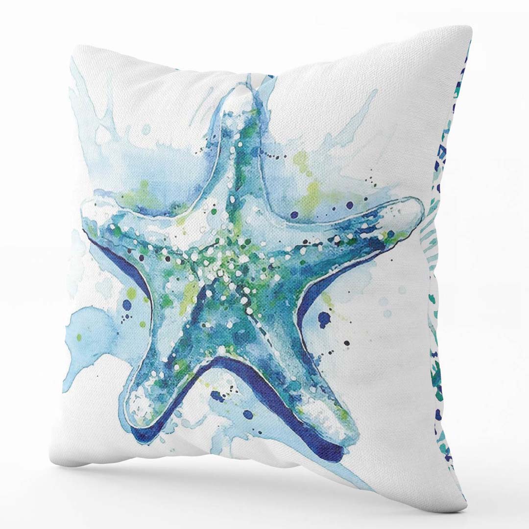 Starfish Cushion