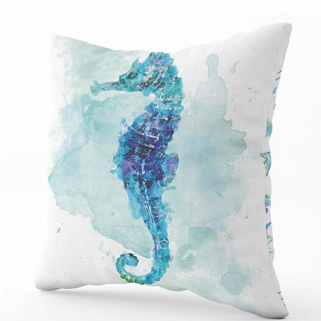 Sea Horse Cushion