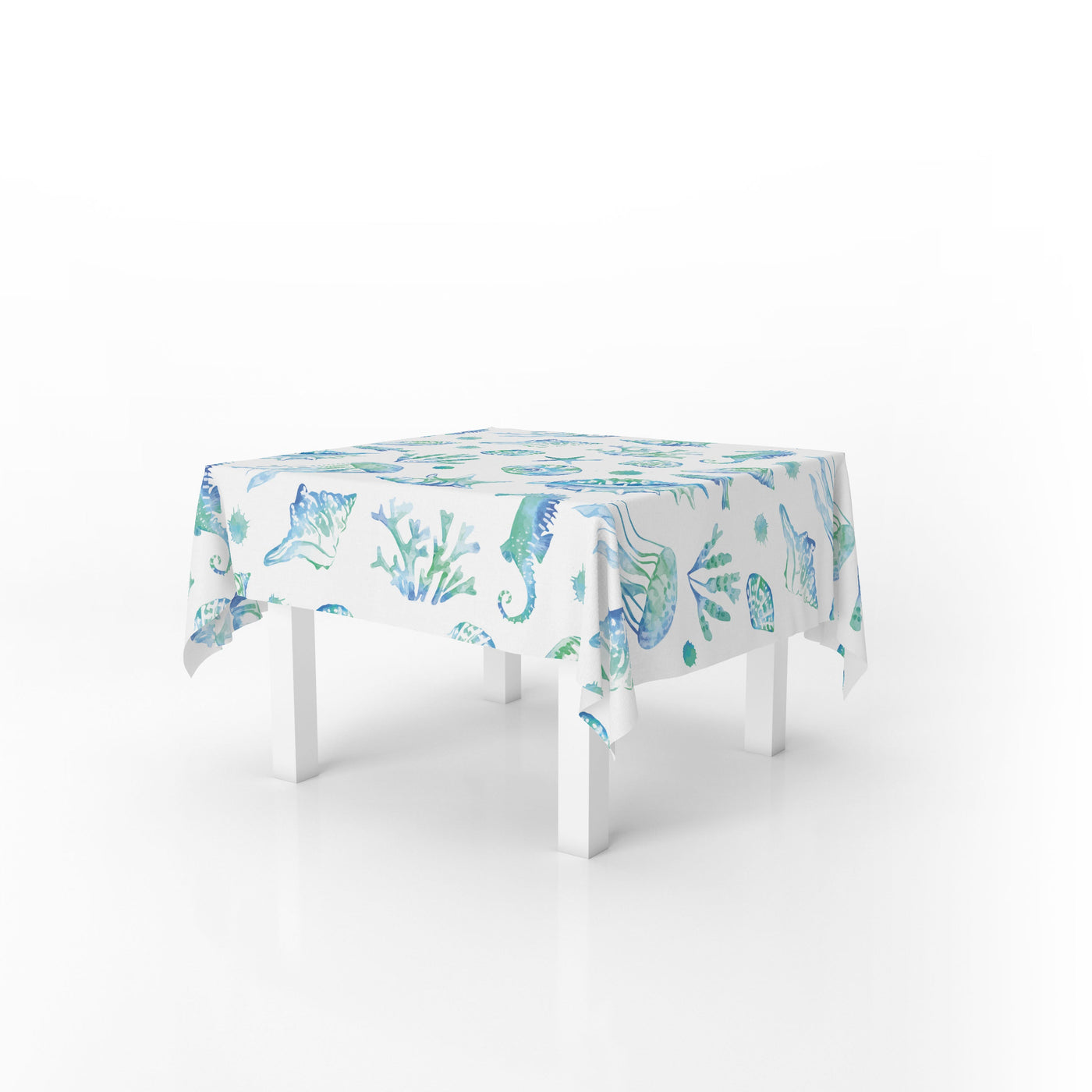 Squared Life Undersea Table Cover