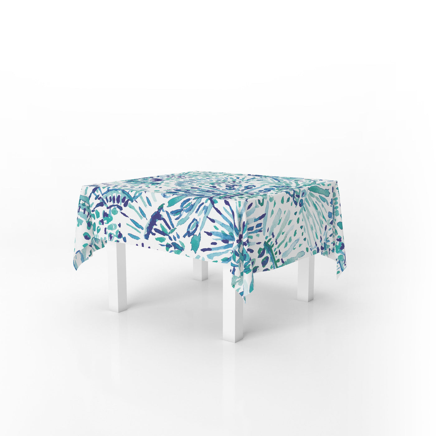 Squared Watersplash Table Cover