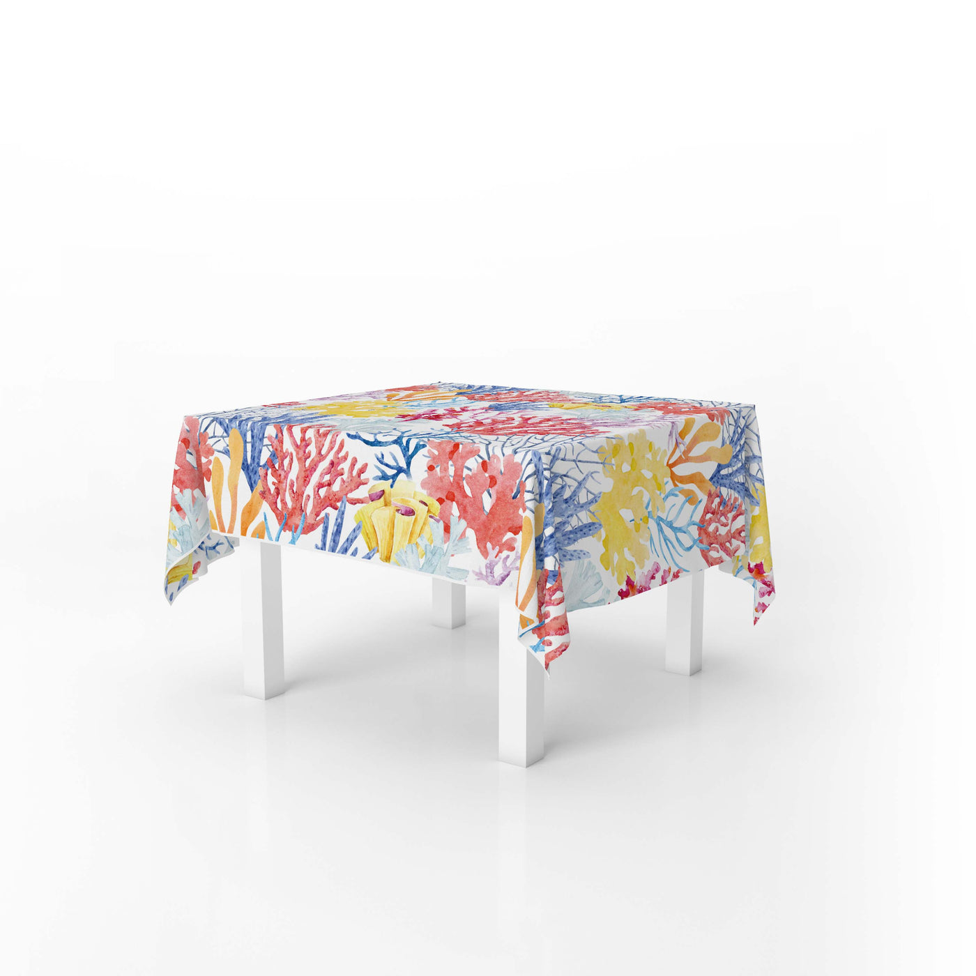 Squared The Corals Table Cover