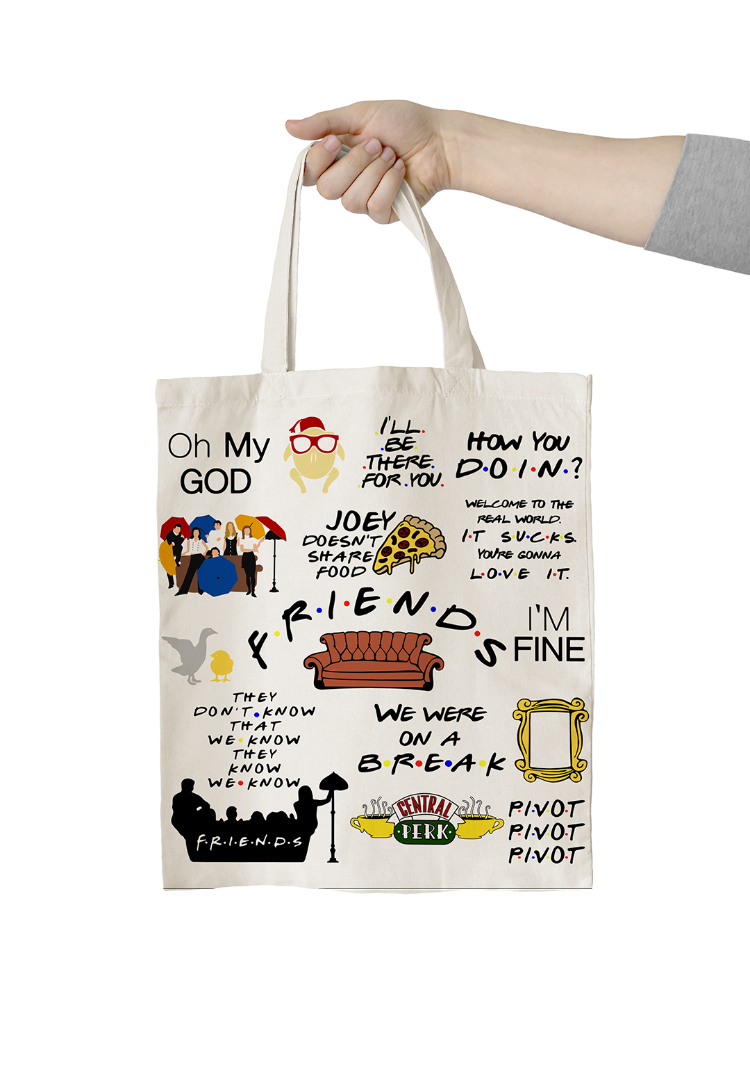 Tote Bag Famous Quotes