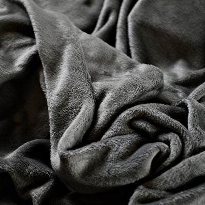 Throw Blanket French Gray