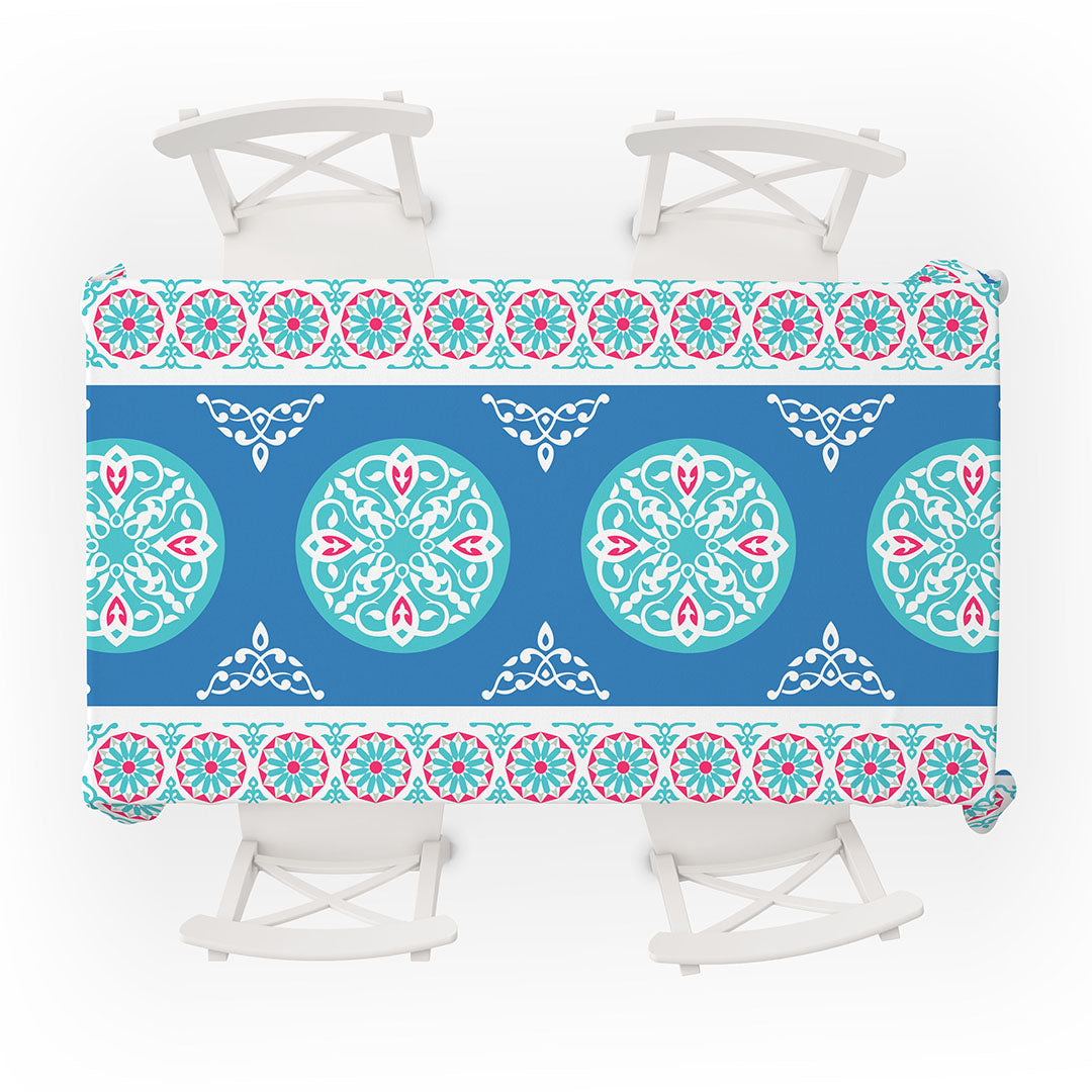 Table Cover Khaymya Blue