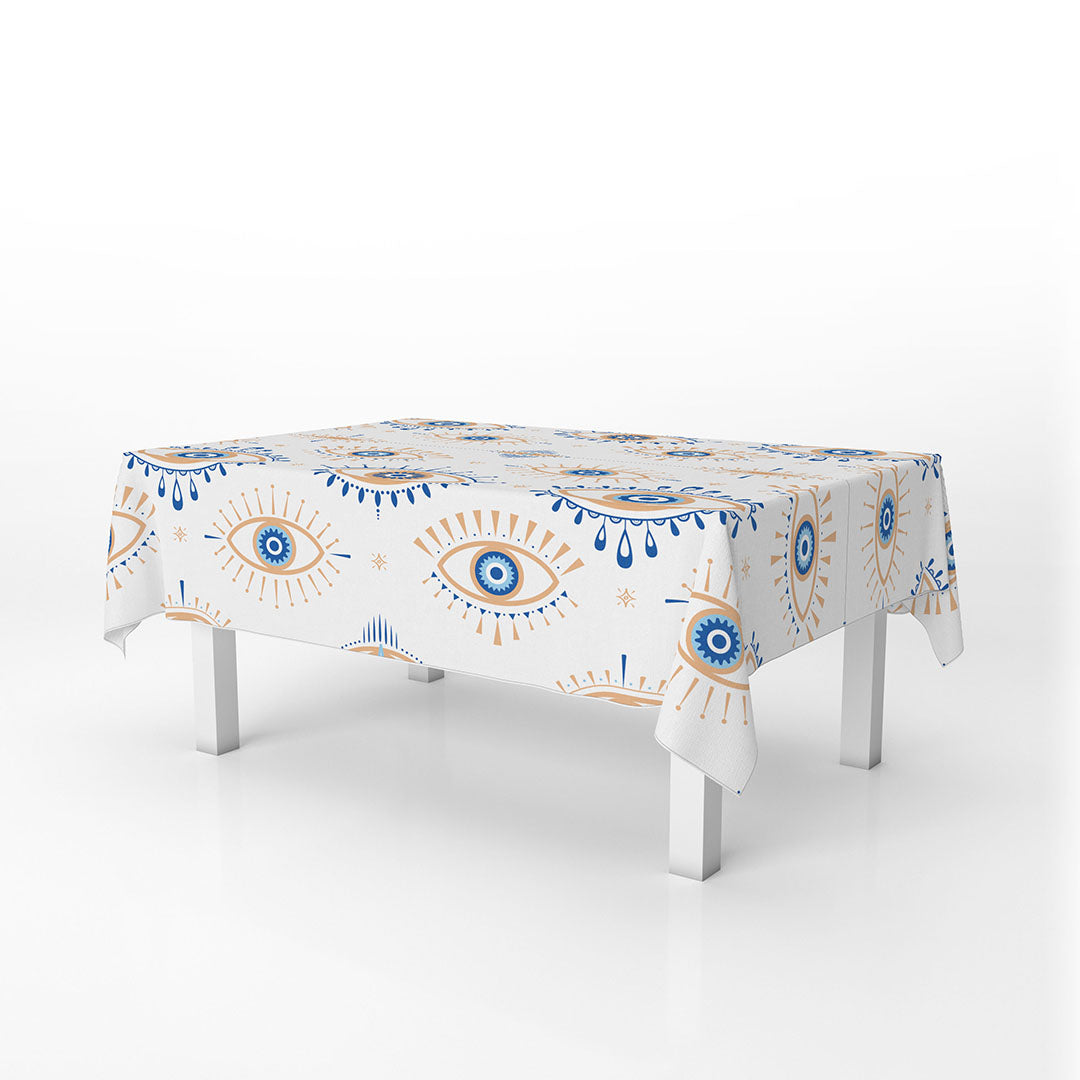 Table Cover Evil Eye