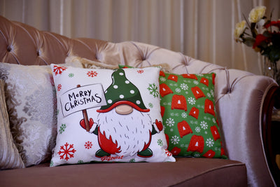 Cushion Merry Christmas Santa