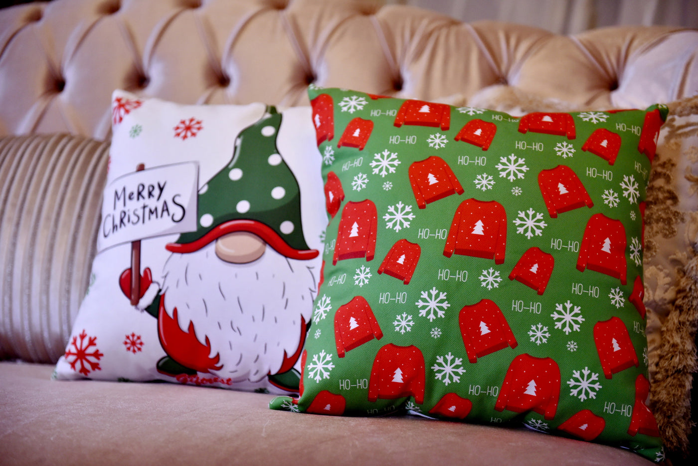 Cushion Merry Christmas Santa