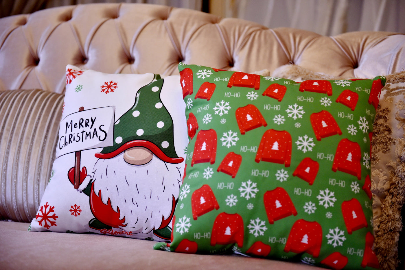 Cushion Merry Christmas Santa