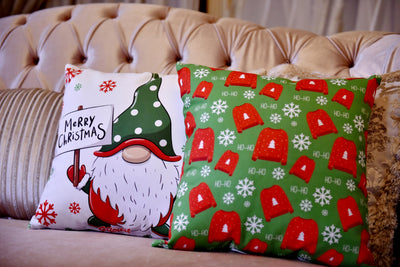 Cushion Merry Christmas Santa