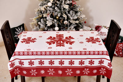 Table Cover Snowflake