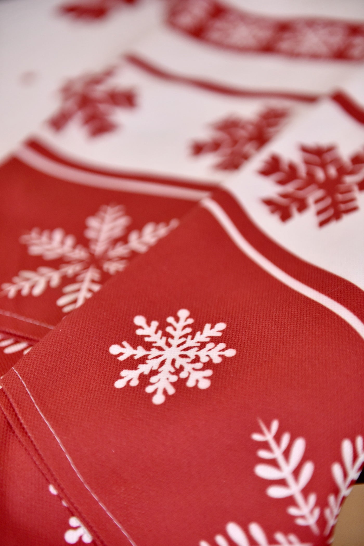 Table Cover Snowflake