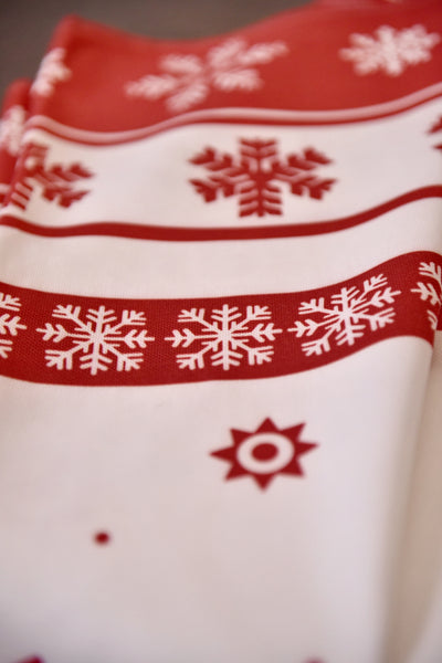 Table Cover Snowflake